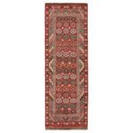 Product Image 4 for Anwen Hand-Knotted Floral Red/ Pink Rug from Jaipur 