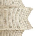Product Image 3 for Phebe Large Rattan Chandelier from Currey & Company