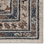 Product Image 4 for Colette Tribal Rust / Gray Area Rug from Jaipur 