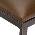 Product Image 3 for Bradbury Leather Bar Stool from Jamie Young