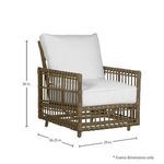 Product Image 6 for Newport Woven Spring Lounge from Summer Classics