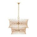 Product Image 5 for Marquise Gold Chandelier from Currey & Company