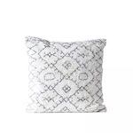 Product Image 4 for Shelly Black & White Square Cotton Tufted Pillow from Creative Co-Op