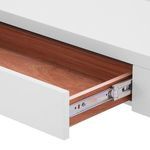 Product Image 7 for Morgan White Wooden Console Table from Villa & House