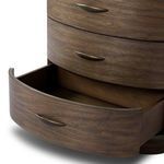 Product Image 12 for Tovae Honed Coffee Marble Nightstand from Four Hands