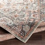 Product Image 1 for Ankara Ivory / Aqua Rug from Surya