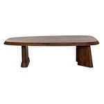 Product Image 3 for Confucius Dark Walnut Coffee Table from Noir