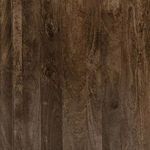 Top-down view showing the rich brown wood grain pattern of Norwood coffee table's surface