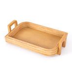 Product Image 6 for Claire Serving Tray Honey Rattan from Four Hands