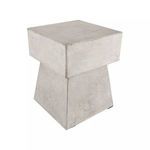 Product Image 1 for Mushroom Waxed Concrete Stool from Elk Home