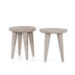 Zuri Round Outdoor End Table image 9