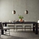 Product Image 12 for Millie Oak Dining Table - Drifted Matte Black Veneer from Four Hands