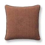 Product Image 2 for Folly Linen Fabric Hand Embroidered Throw Pillow from Classic Home