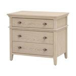 Product Image 3 for Oxford 3-Drawer Nightstand from Essentials for Living