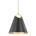Product Image 1 for Burnbay 1-Light Small Pendant - Aged Old Bronze from Hudson Valley
