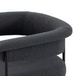 Product Image 2 for Carrie Fiqa Boucle Dining Chair - Slate from Four Hands