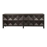 Product Image 1 for Ebony Quadrant 4 Door Sideboard from Noir
