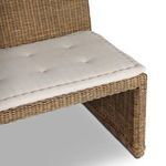 Product Image 12 for Senna Woven Dining Bench from Four Hands