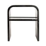 Product Image 5 for Cascade Waterfall Edge Black Wood End Table from Creative Co-Op