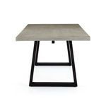 Product Image 10 for Cyrus 79" Gray Dining Table  from Four Hands