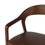 Product Image 6 for Amare Brown Wooden Dining Armchair - Umber Ash from Four Hands
