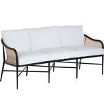 Product Image 15 for Havana Euro Chalk/Natural Cane Sofa from Summer Classics