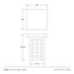 Product Image 9 for Arco Accent Table from Arteriors