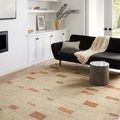 Product Image 3 for Bowery Tangerine / Taupe Rug from Loloi