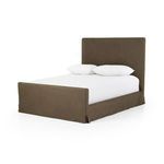 Product Image 1 for Daphne Brussels Coffee Linen Slipcover Queen Bed from Four Hands