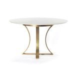 Product Image 10 for Gage White Travertine Dining Table from Four Hands
