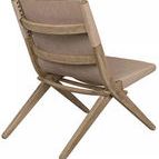 Product Image 2 for Caedo Chair, Distressed Mindi With Leather from Noir