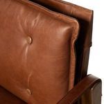 Product Image 23 for Lenz Sonoma Chestnut Leather Dining Armchair from Four Hands