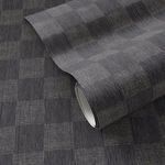 Product Image 1 for Checkers Black I Wallpaper by Getty Images from Four Hands