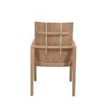 Product Image 11 for Ashland Teak Arm Chair from Summer Classics