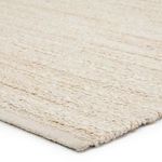 Product Image 1 for Canterbury Handmade Solid White/ Beige Area Rug from Jaipur