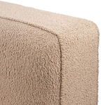Product Image 4 for Aidan Sheepskin Upholstered Camel King Bed from Four Hands