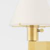 Product Image 1 for Leeds 1 Light Wall Sconce from Hudson Valley