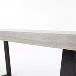 Product Image 1 for Cyrus Dining Table 79" Grey from Four Hands