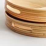 Product Image 4 for Jelani Cane Oval Trays, Set Of 2 from Napa Home And Garden