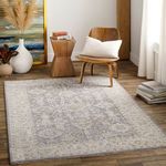 Product Image 3 for Avant Garde Woven Global Inspired Wool Charcoal / Sage Rug - 2'7" x 4' from Surya