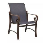 Product Image 1 for Beldon Sling Dining Arm Chair from Woodard