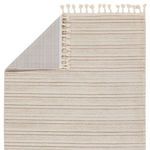 Product Image 3 for Khoda Modern Striped Ivory/ Beige Rug - 7'6" x 10' from Jaipur 