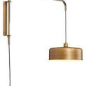 Product Image 2 for Jeno Large Swing-Arm Brass Wall Sconce from Jamie Young
