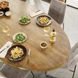 Product Image 5 for Evans Oval Dining Table 98" from Four Hands