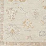 Product Image 2 for Revere Vintage-Inspired Hand-Knotted Cream / Tan Rug - 2'6" x 8' from Surya