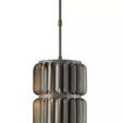 Product Image 1 for Turbina Pendant from Currey & Company