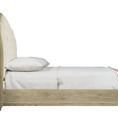 Product Image 2 for Rustic Patina Upholstered Sleigh Bed from Bernhardt Furniture