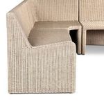 Product Image 19 for Senna Outdoor Dining Banquette L-Shape from Four Hands