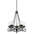 Product Image 1 for Welch 5 Light Outdoor Chandelier from Savoy House 
