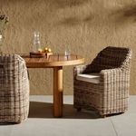 Product Image 24 for Messina Modern Woven Outdoor Dining Armchair from Four Hands